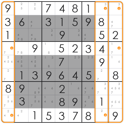easy 6x6 sudoku